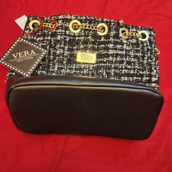 Vera New York Isabella Chain Drawstring Backpack